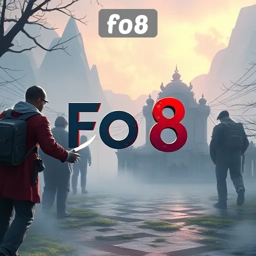 Evolusi Industri Game Melalui Platform Fo8