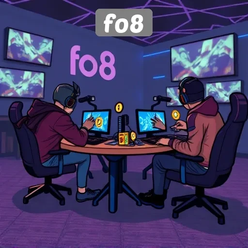 Keuntungan Bergabung dengan Komunitas Game di Fo8